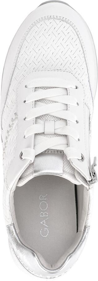 Gabor Dames Sneakers 86.336.50 Wit - Foto 5