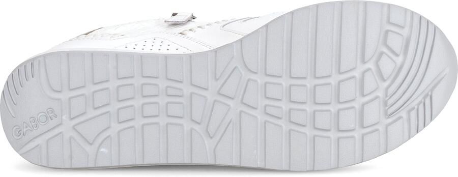 Gabor Dames Sneakers 86.336.50 Wit - Foto 6