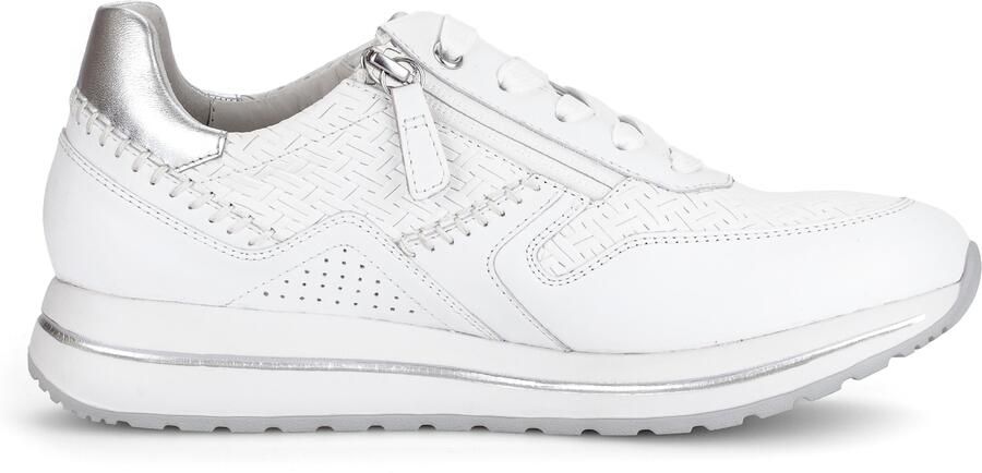 Gabor Dames Sneakers 86.336.50 Wit - Foto 7