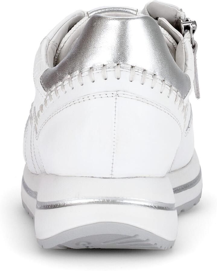 Gabor Dames Sneakers 86.336.50 Wit - Foto 4