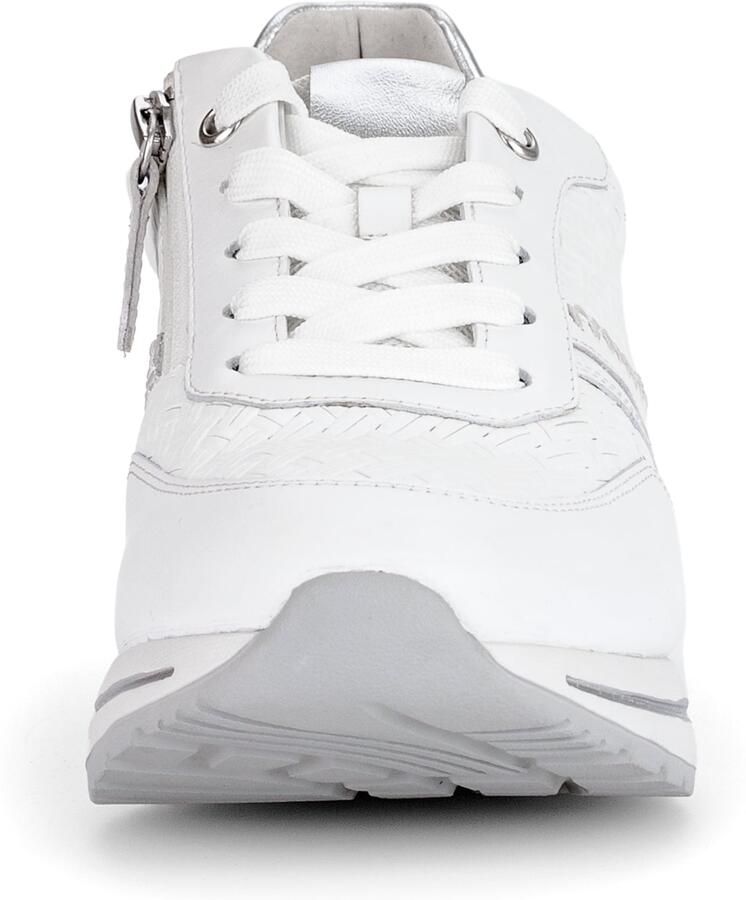 Gabor Dames Sneakers 86.336.50 Wit - Foto 3