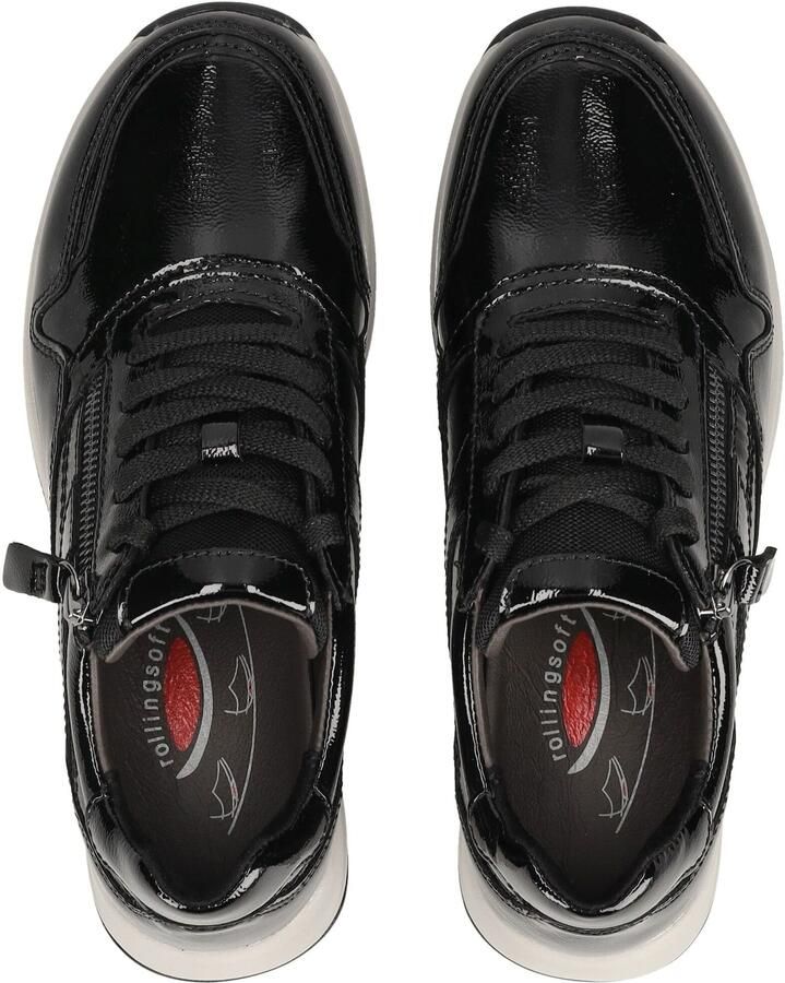 Gabor Rollingsoft 0104.01 Sneaker Black - Foto 3