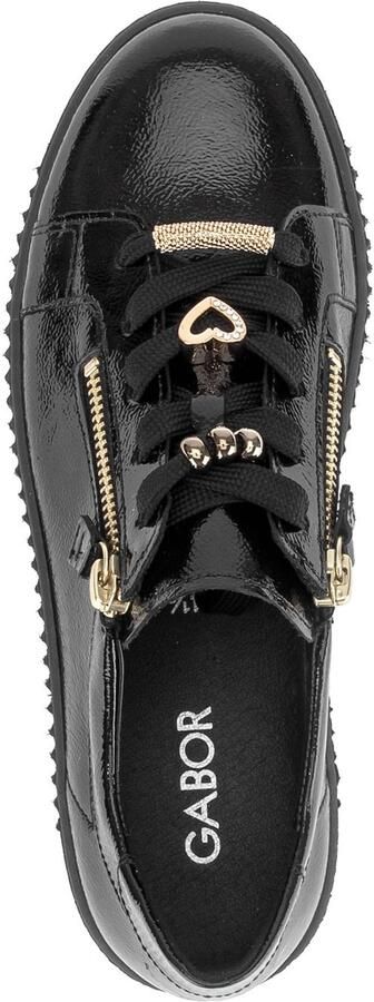 GABOR Sneakers laag zwart - Foto 6