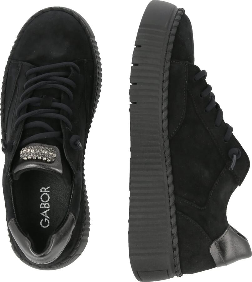 GABOR Sneakers laag zwart - Foto 3