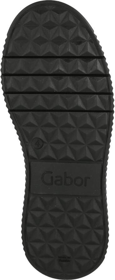 GABOR Sneakers laag zwart - Foto 4