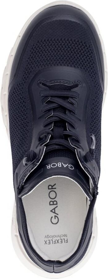 GABOR Sneakers laag zwart - Foto 6