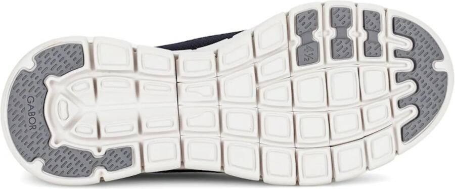 GABOR Sneakers laag zwart - Foto 5