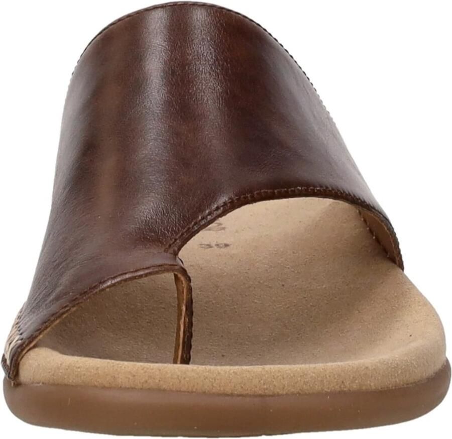 Gabor Teenslippers sleehak zomerschoen dianette met contrastkleurig borduursel - Foto 6