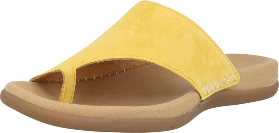 Gabor -Dames geel slippers & muiltjes - Foto 3