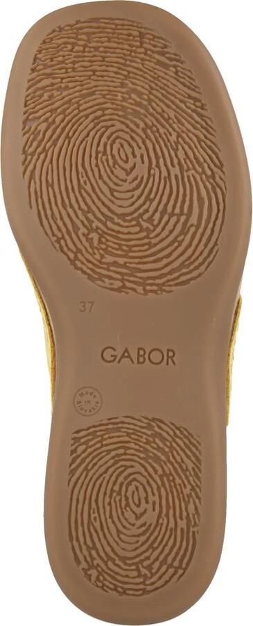 Gabor -Dames geel slippers & muiltjes - Foto 5