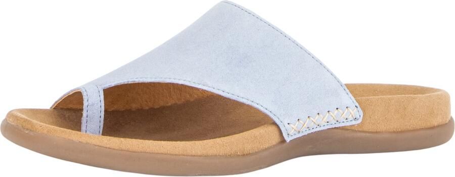 Gabor -Dames blauw licht slippers & muiltjes - Foto 2