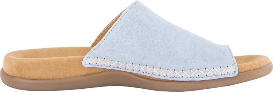 Gabor -Dames blauw licht slippers & muiltjes - Foto 4