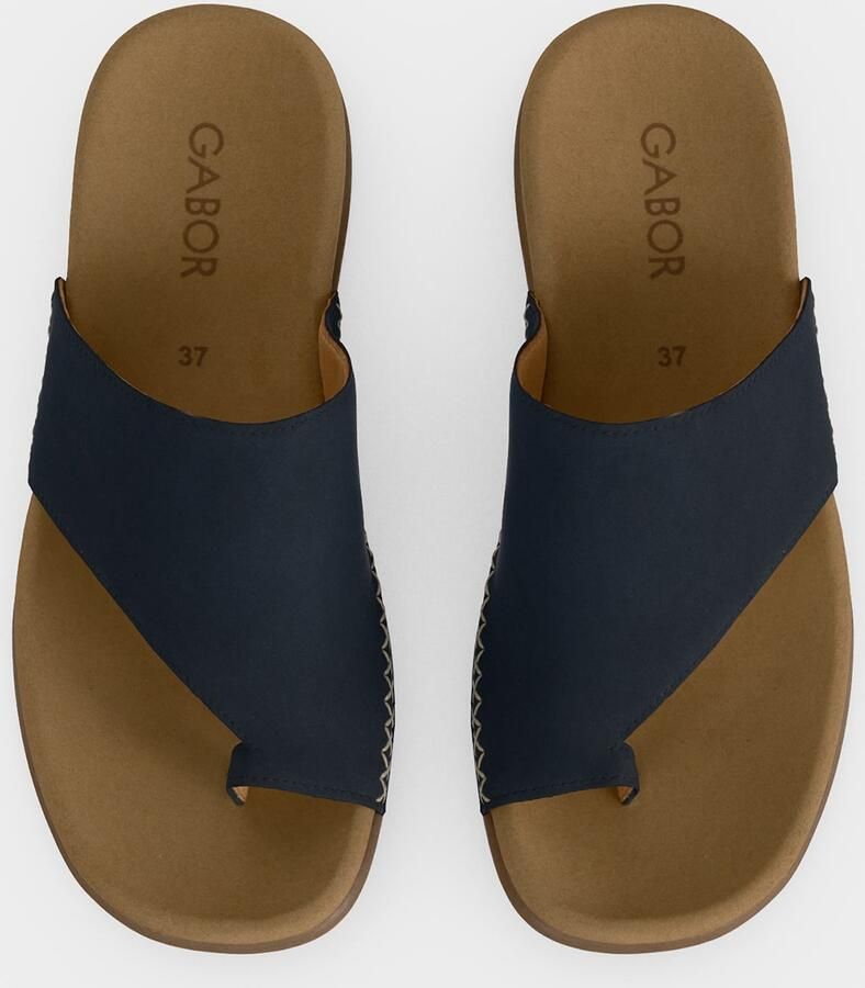 GABOR Teenslipper navy - Foto 4