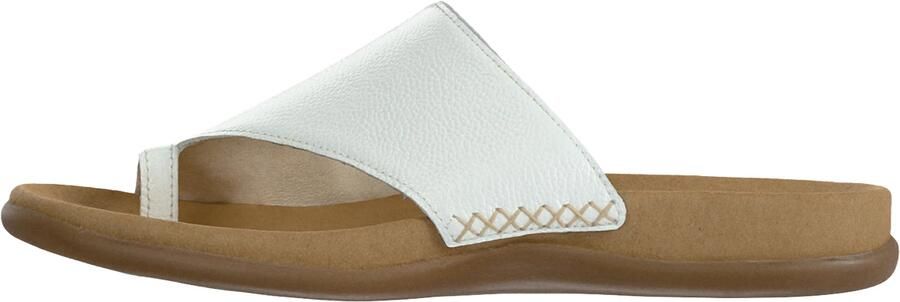 GABOR Teenslipper wit - Foto 10