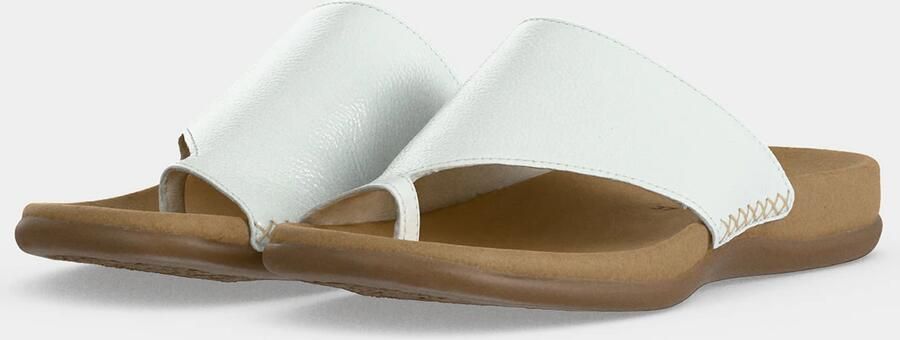GABOR Teenslipper wit - Foto 8