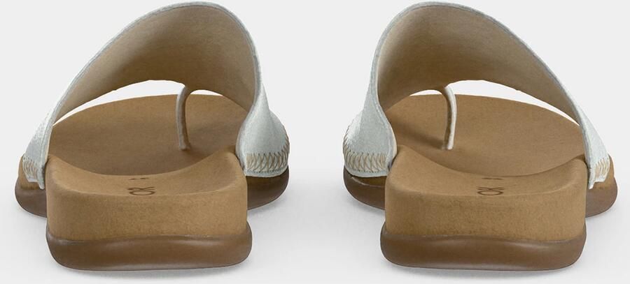 GABOR Teenslipper wit - Foto 5