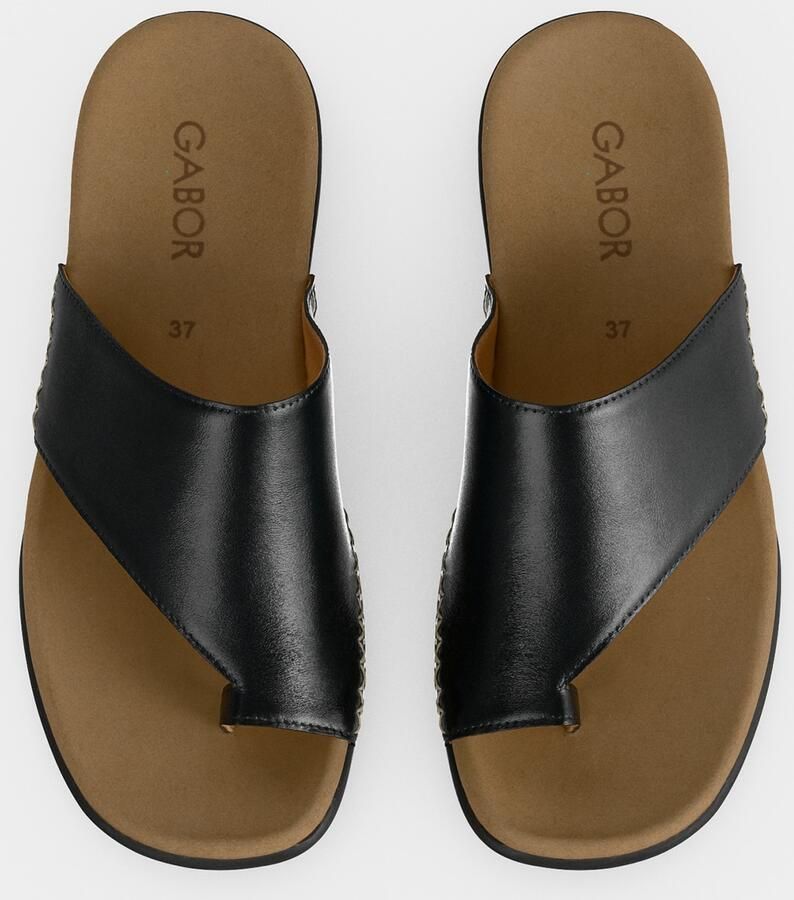 GABOR Teenslipper zwart - Foto 4