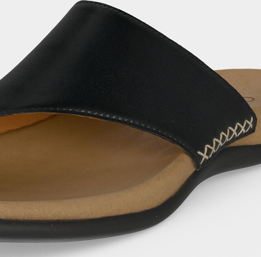 GABOR Teenslipper zwart - Foto 3