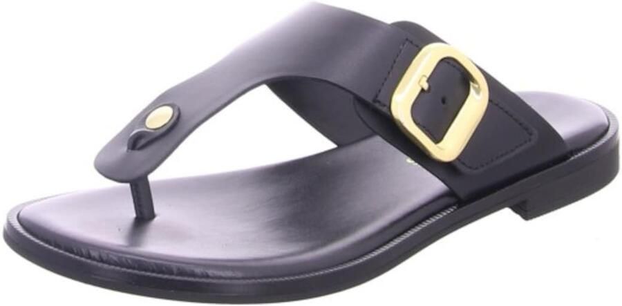 GABOR Teenslipper zwart