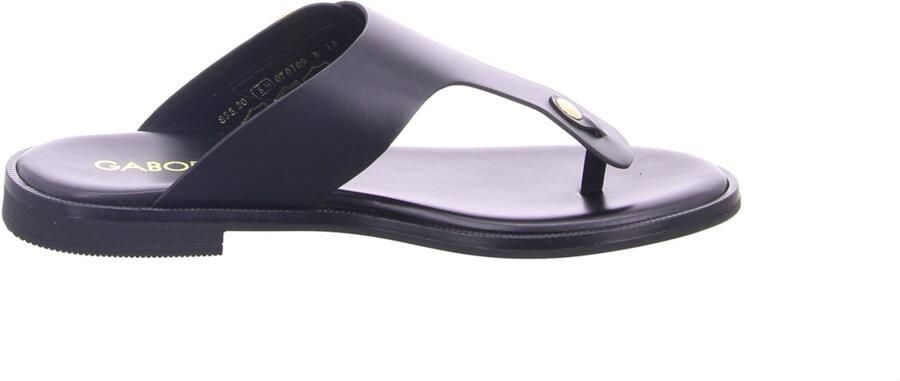 GABOR Teenslipper zwart - Foto 2