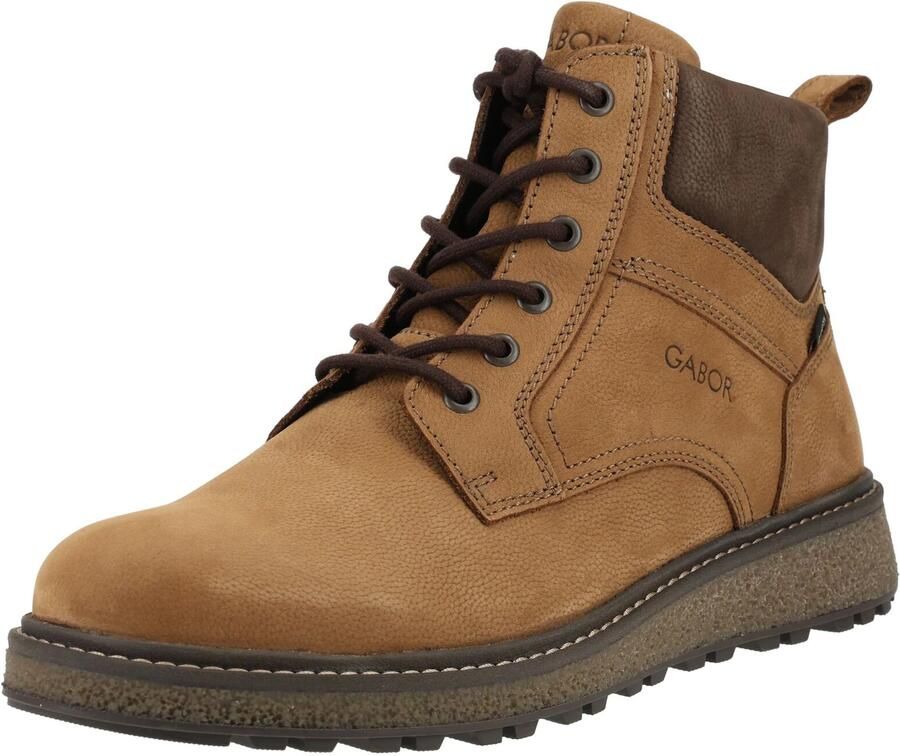 GABOR Veterboots bruin cognac
