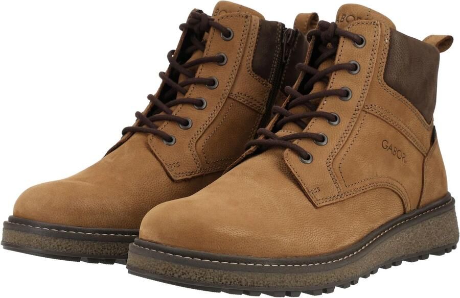 GABOR Veterboots bruin cognac - Foto 5