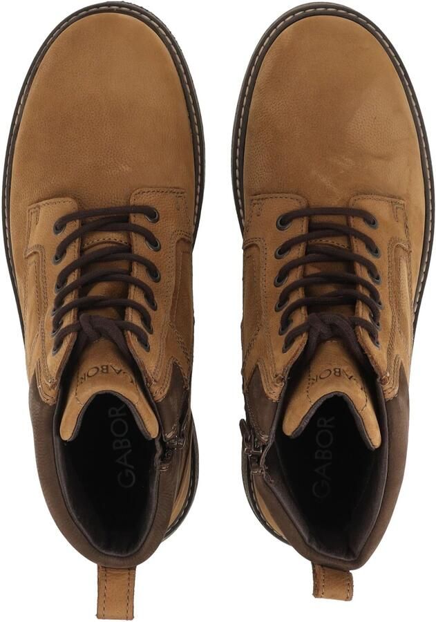GABOR Veterboots bruin cognac - Foto 4