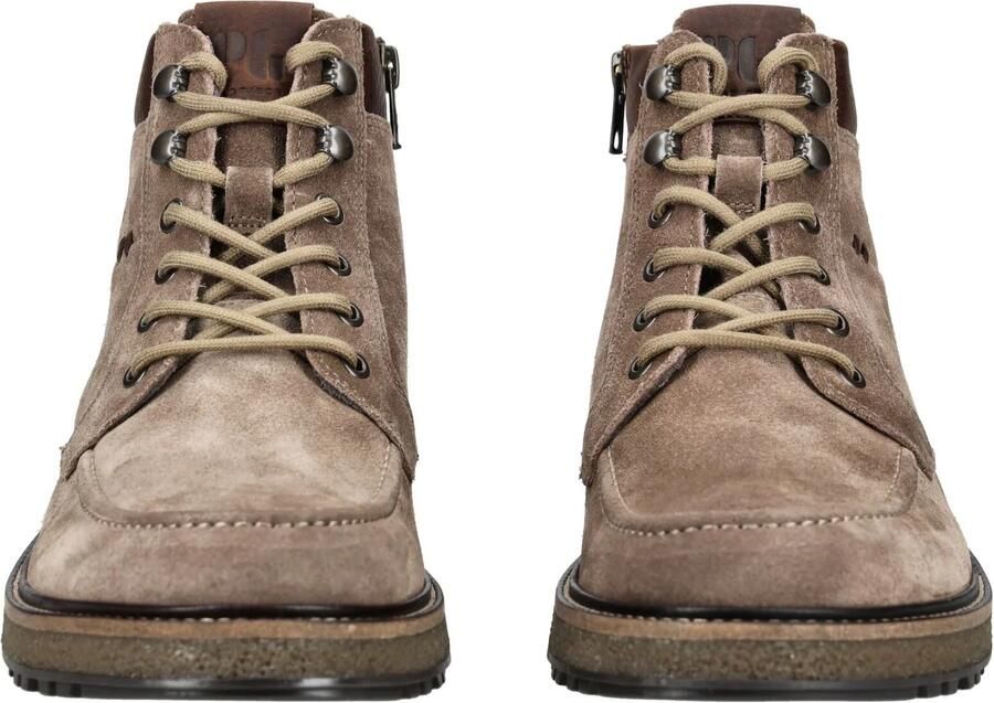 Pius Gabor Veterschoenen enkellaarsjes comfortschoen met contrastnaden g-wijdte - Foto 6