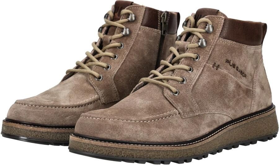 Pius Gabor Veterschoenen enkellaarsjes comfortschoen met contrastnaden g-wijdte - Foto 5