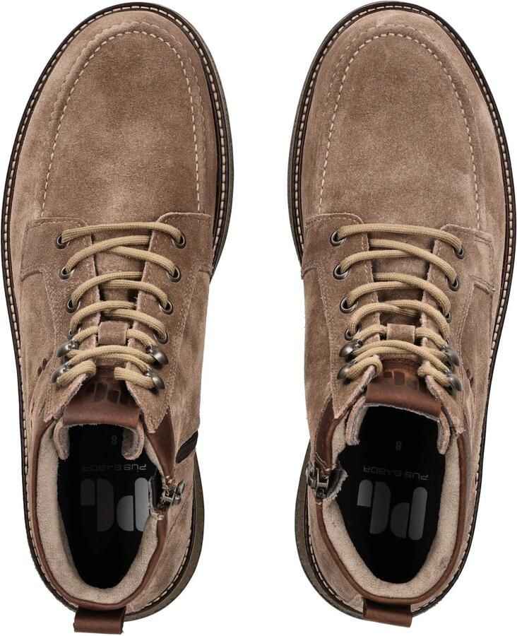 Pius Gabor Veterschoenen enkellaarsjes comfortschoen met contrastnaden g-wijdte - Foto 3