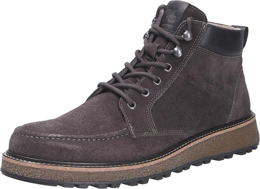 Pius Gabor Veterschoenen enkellaarsjes comfortschoen met contrastnaden g-wijdte