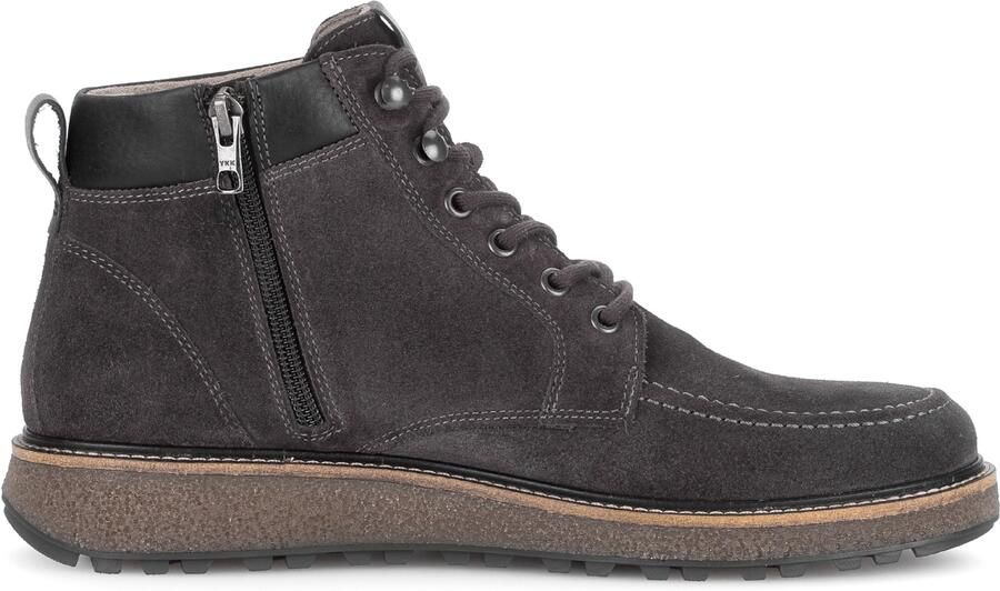 Pius Gabor Veterschoenen enkellaarsjes comfortschoen met contrastnaden g-wijdte