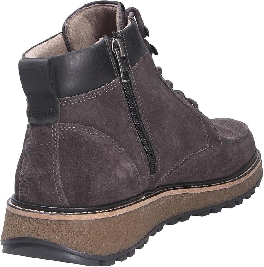 Pius Gabor Veterschoenen enkellaarsjes comfortschoen met contrastnaden g-wijdte - Foto 3
