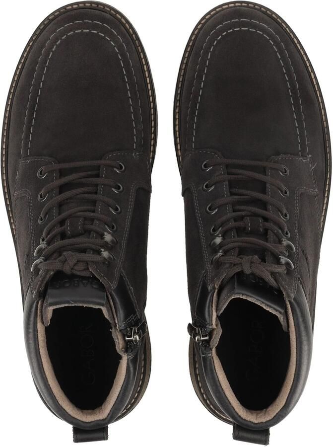 GABOR Veterboots zwart - Foto 4