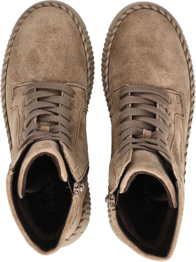GABOR Veterlaarsjes beige - Foto 4