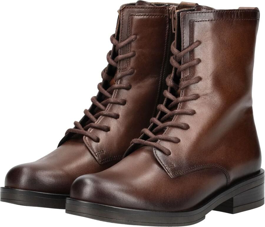 Gabor Klassieke Veterschoenen van Leer Brown Dames - Foto 6