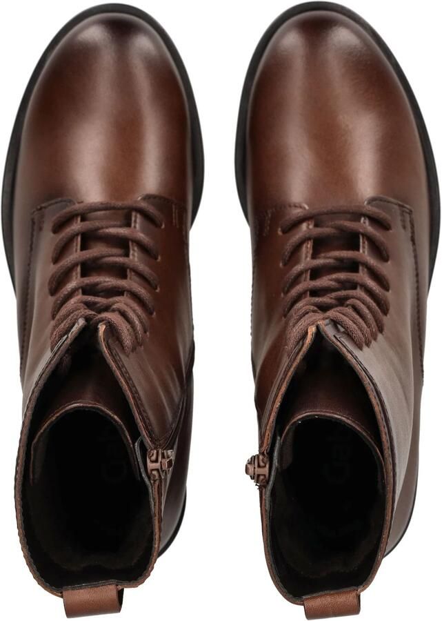 Gabor Klassieke Veterschoenen van Leer Brown Dames - Foto 5