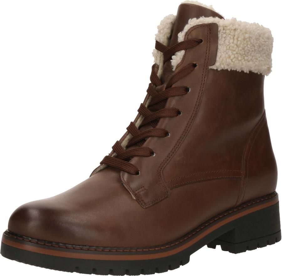 Gabor Veterlaarsjes blokhak plateau veterschoenen met best fitting-uitrusting - Foto 14