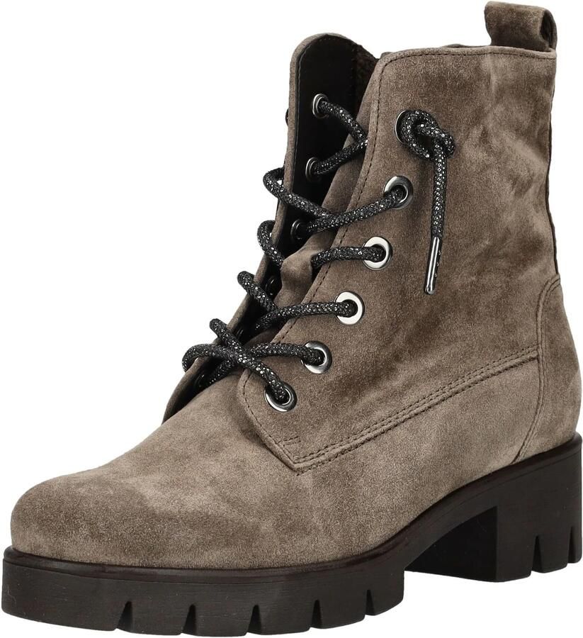 Gabor 71.711.18 dames veterboots sportief (4 5) beige - Foto 2