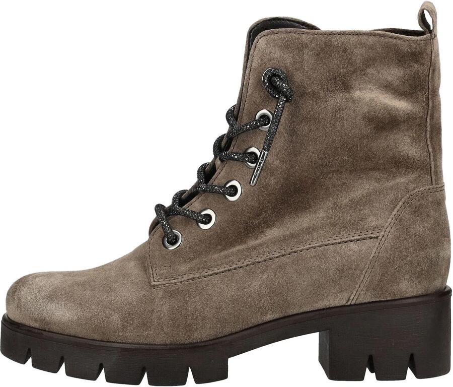 Gabor 71.711.18 dames veterboots sportief (4 5) beige - Foto 6