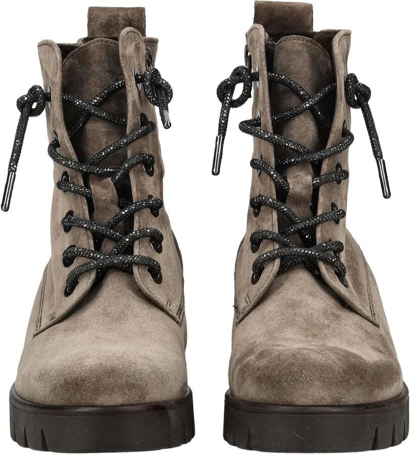 Gabor 71.711.18 dames veterboots sportief (4 5) beige - Foto 4
