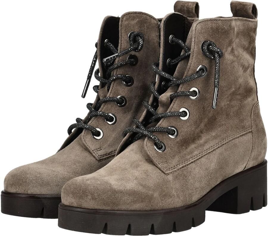 Gabor 71.711.18 dames veterboots sportief (4 5) beige - Foto 5
