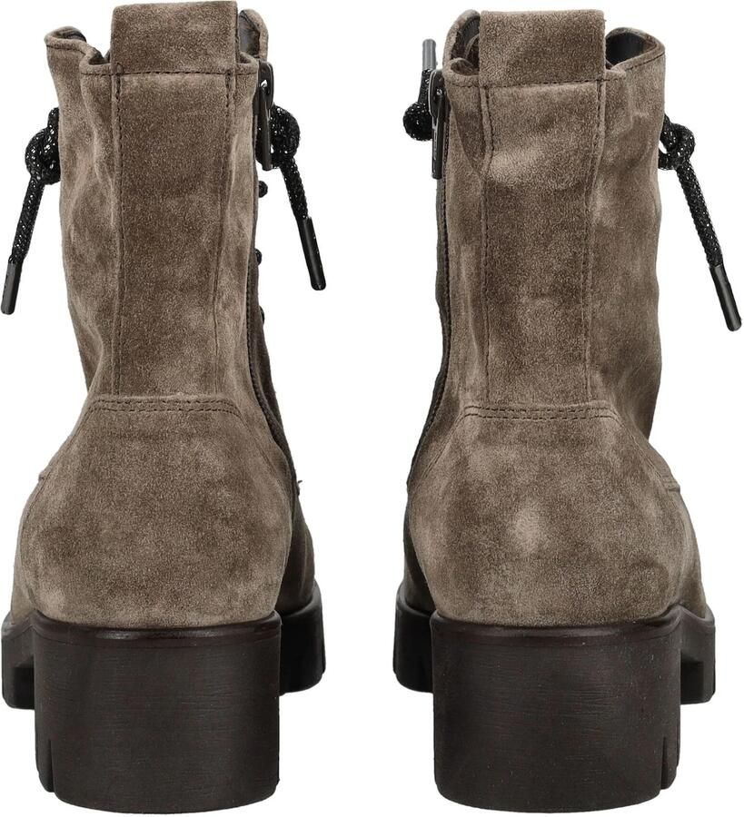 Gabor 71.711.18 dames veterboots sportief (4 5) beige - Foto 3