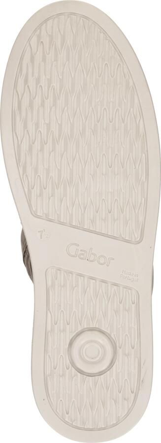 GABOR Veterlaarsjes grijs offwhite - Foto 5