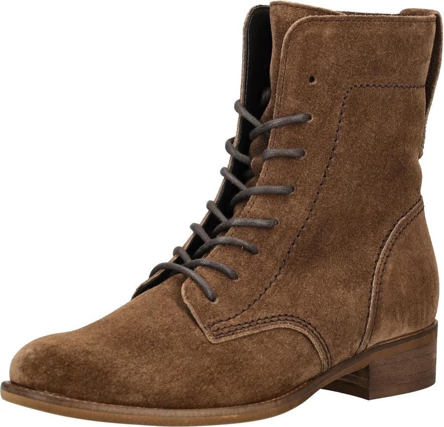 Gabor Veterlaarsjes blokhak veterschoenen herfstschoenen met uitneembaar voetbed