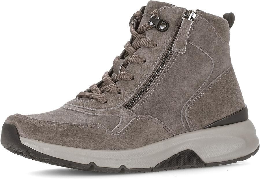 Gabor 0803.03 dames sneakers bruin - Foto 2