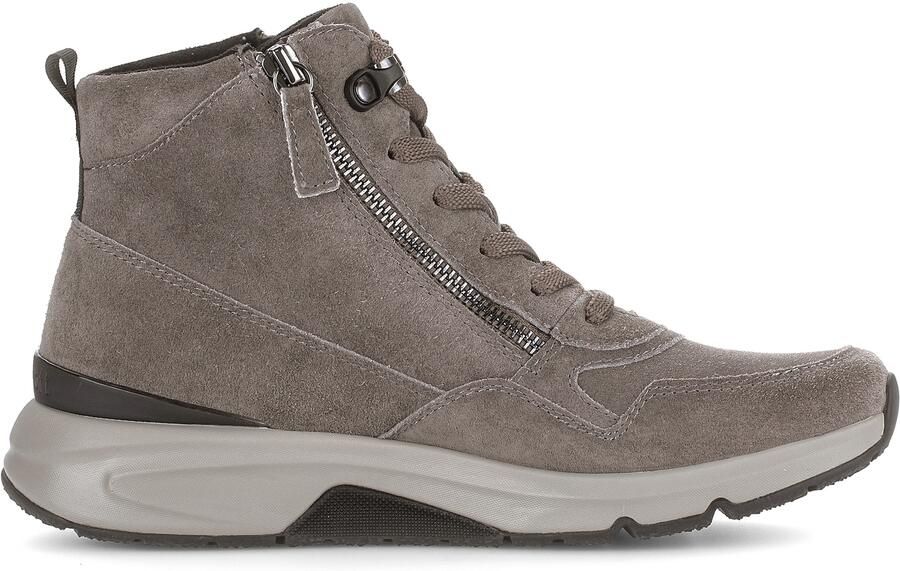 Gabor 0803.03 dames sneakers bruin - Foto 4