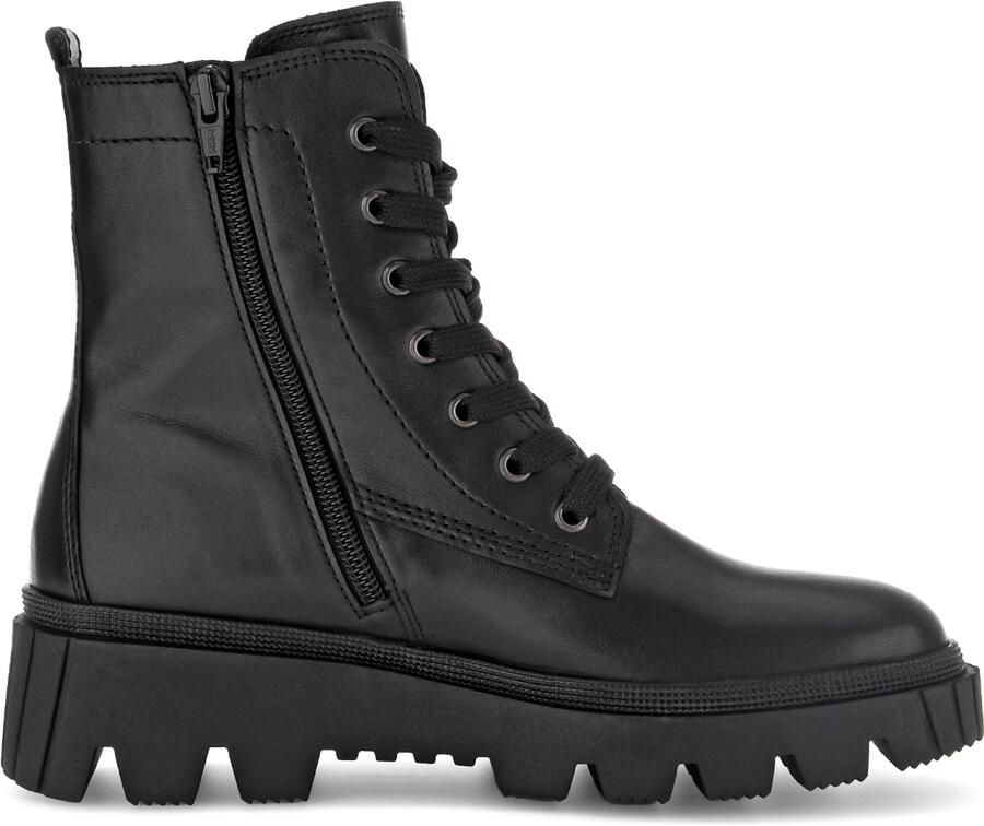 Gabor Veterschoenen plateau veterschoenen chunky boots met binnenrits - Foto 6