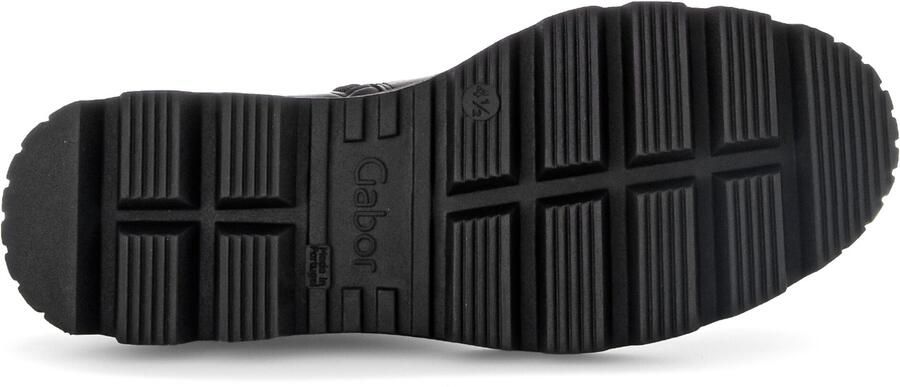 Gabor Veterschoenen plateau veterschoenen chunky boots met binnenrits - Foto 7