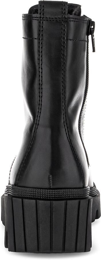 Gabor Veterschoenen plateau veterschoenen chunky boots met binnenrits - Foto 8
